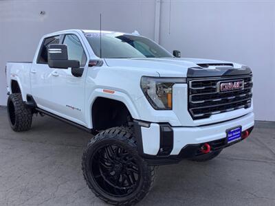 2026 GMC Sierra 2500HD AT4  OVER 90K WINDOW STICKER! - Photo 2 - Crest Hill, IL 60403