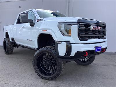 2026 GMC Sierra 2500HD AT4  OVER 90K WINDOW STICKER! - Photo 7 - Crest Hill, IL 60403