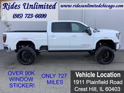 2026 GMC Sierra 2500HD AT4  OVER 90K WINDOW STICKER! - Photo 1 - Crest Hill, IL 60403