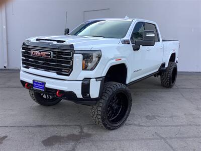 2026 GMC Sierra 2500HD AT4  OVER 90K WINDOW STICKER! - Photo 8 - Crest Hill, IL 60403