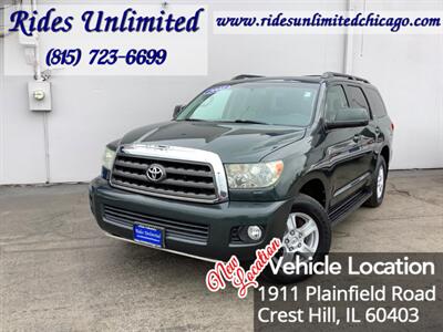 2008 Toyota Sequoia SR5   - Photo 1 - Crest Hill, IL 60403