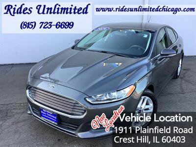 2016 Ford Fusion SE   - Photo 1 - Crest Hill, IL 60403