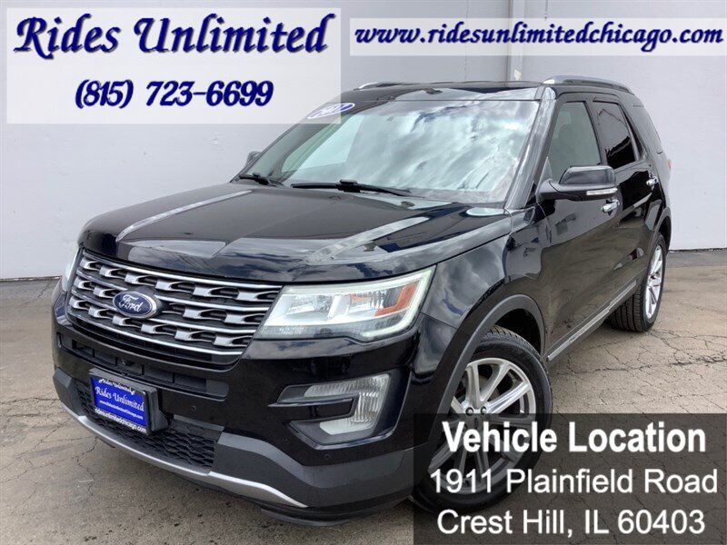 2017 Ford Explorer Limited