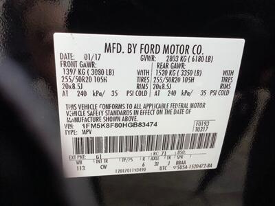 2017 Ford Explorer Limited - Photo 18 - Crest Hill, IL 60403