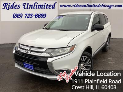 2016 Mitsubishi Outlander SE  