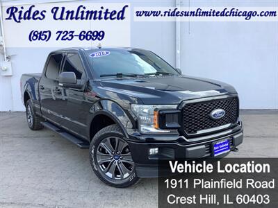 2018 Ford F-150 XLT - Photo 1 - Crest Hill, IL 60403