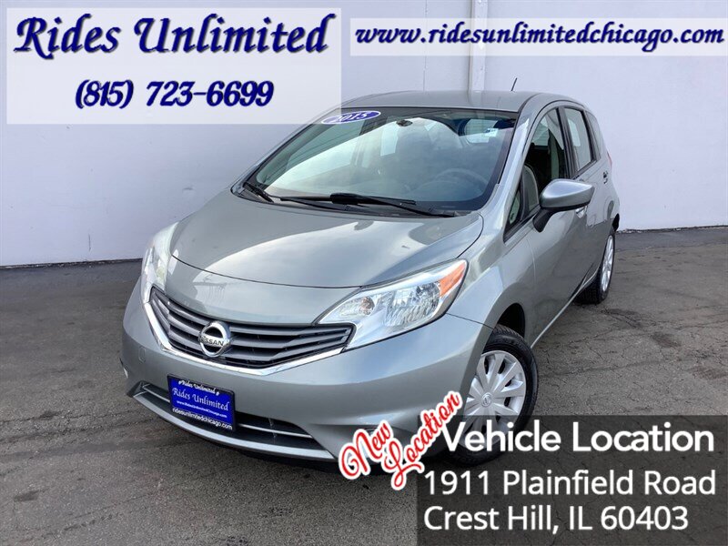 2015 Nissan Versa Note S  