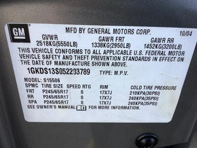 2005 GMC Envoy SLT   - Photo 20 - Crest Hill, IL 60403