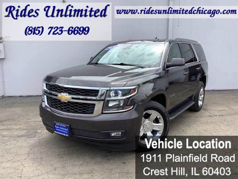 2016 Chevrolet Tahoe LT  