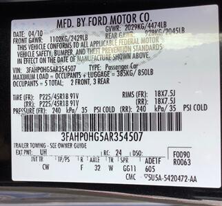2010 Ford Fusion SE   - Photo 20 - Crest Hill, IL 60403