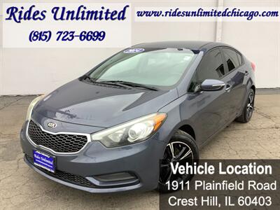 2014 Kia Forte LX   - Photo 1 - Crest Hill, IL 60403