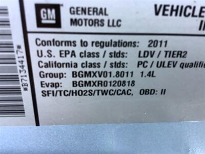 2011 Chevrolet Cruze LT   - Photo 41 - Crest Hill, IL 60403