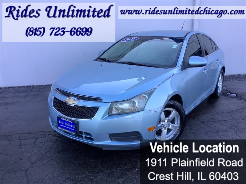 2011 Chevrolet Cruze 1LT