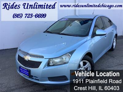 2011 Chevrolet Cruze LT Sedan