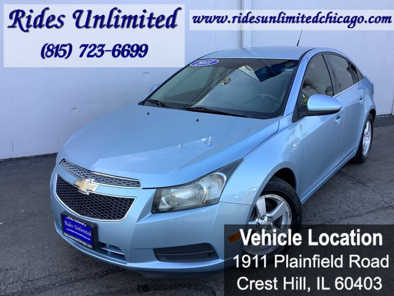 2011 Chevrolet Cruze 4-Door Sedan 1LT's photo