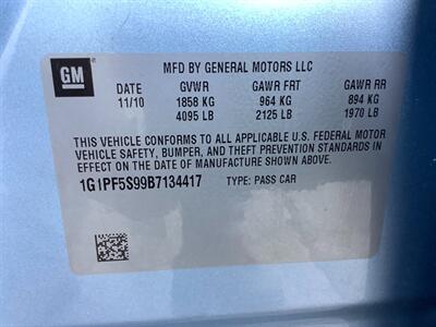 2011 Chevrolet Cruze LT   - Photo 20 - Crest Hill, IL 60403