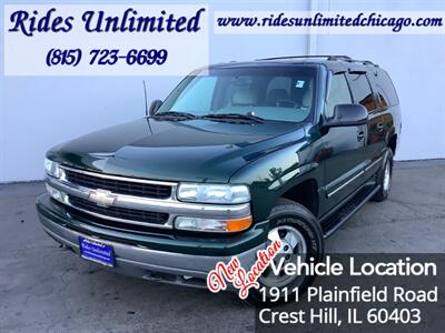 2001 Chevrolet Suburban 1500 LT   - Photo 1 - Crest Hill, IL 60403