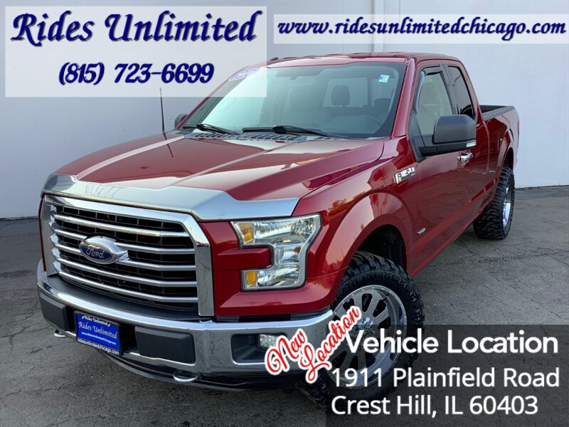 2016 Ford F-150 xlt  