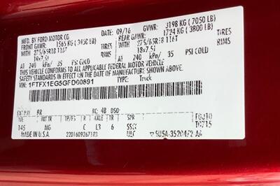 2016 Ford F-150 xlt - Photo 32 - Crest Hill, IL 60403