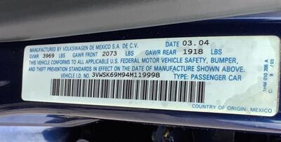 2004 Volkswagen Jetta GLS   - Photo 18 - Crest Hill, IL 60403