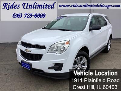 2010 Chevrolet Equinox LS - Photo 1 - Crest Hill, IL 60403