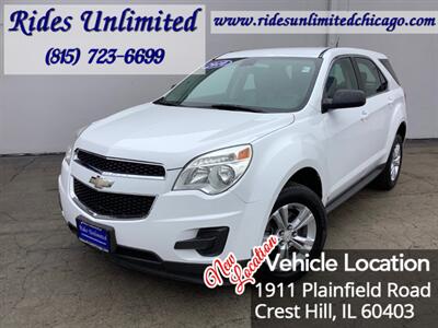 2010 Chevrolet Equinox LS   - Photo 1 - Crest Hill, IL 60403