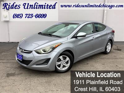 2015 Hyundai ELANTRA SE - Photo 1 - Crest Hill, IL 60403
