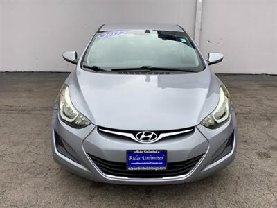 2015 Hyundai ELANTRA SE - Photo 4 - Crest Hill, IL 60403