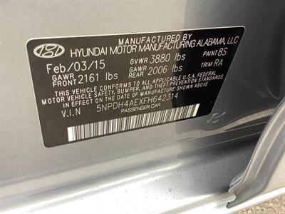 2015 Hyundai ELANTRA SE - Photo 28 - Crest Hill, IL 60403