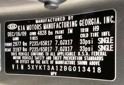 2011 Kia Sorento LX   - Photo 19 - Crest Hill, IL 60403