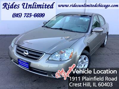 2004 Nissan Altima 2.5 S   - Photo 1 - Crest Hill, IL 60403