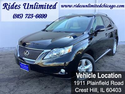 2011 Lexus RX - Photo 1 - Crest Hill, IL 60403