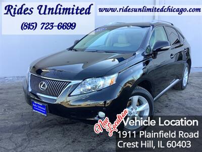 2011 Lexus RX   - Photo 1 - Crest Hill, IL 60403