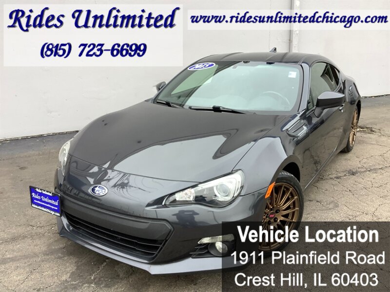 2015 Subaru BRZ Limited