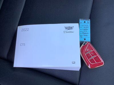 2022 Cadillac CT5 Premium Luxury   - Photo 38 - Crest Hill, IL 60403