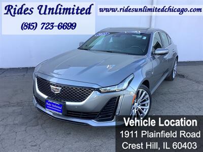 2022 Cadillac CT5 Premium Luxury   - Photo 1 - Crest Hill, IL 60403