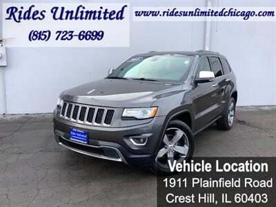 2015 Jeep Grand Cherokee Limited   - Photo 1 - Crest Hill, IL 60403