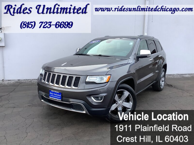 2015 Jeep Grand Cherokee Limited