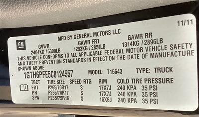 2012 GMC Canyon SLE-2 - Photo 17 - Crest Hill, IL 60403