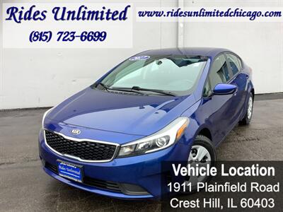 2017 Kia Forte LX   - Photo 1 - Crest Hill, IL 60403