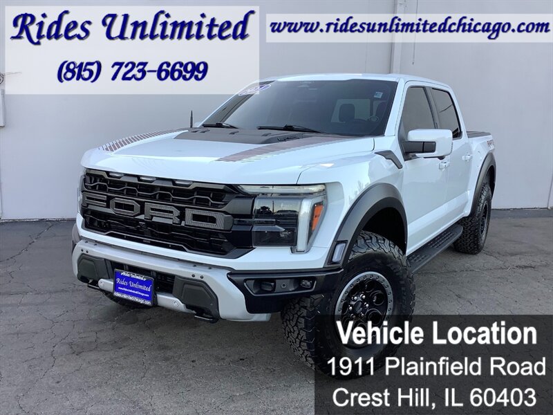 2024 Ford F-150 Raptor  
