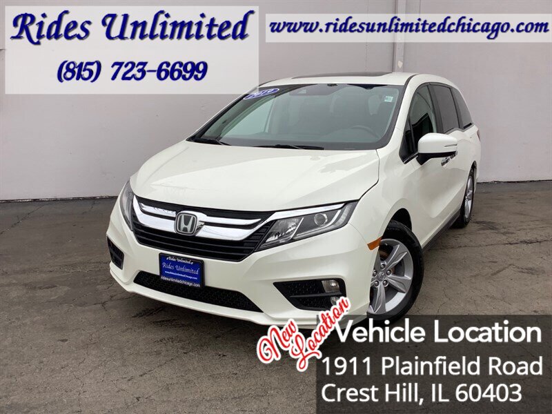 2019 Honda Odyssey EX-L w/Navi w/RES