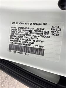 2019 Honda Odyssey EX-L w/Navi w/RES - Photo 24 - Crest Hill, IL 60403