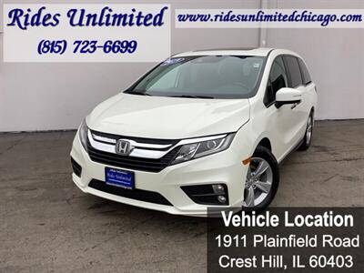 2019 Honda Odyssey EX-L w/Navi w/RES - Photo 1 - Crest Hill, IL 60403