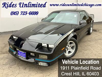 1990 Chevrolet Camaro IROC Z   - Photo 1 - Crest Hill, IL 60403