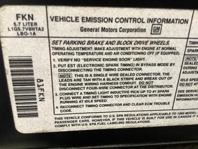 1990 Chevrolet Camaro IROC Z   - Photo 62 - Crest Hill, IL 60403