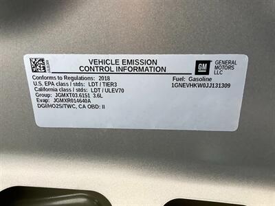 2018 Chevrolet Traverse LT Leather - Photo 54 - Crest Hill, IL 60403