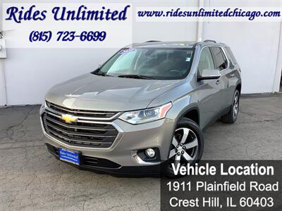 2018 Chevrolet Traverse LT Leather SUV