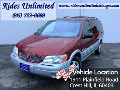 2000 Pontiac Montana Vision   - Photo 1 - Crest Hill, IL 60403