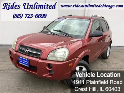 2008 Hyundai TUCSON GLS   - Photo 1 - Crest Hill, IL 60403